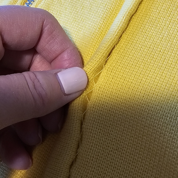 Lauren Ralph Lauren Moto-Style 100% Cotton Sweater Jacket - Size 2X - Picture 11 of 13